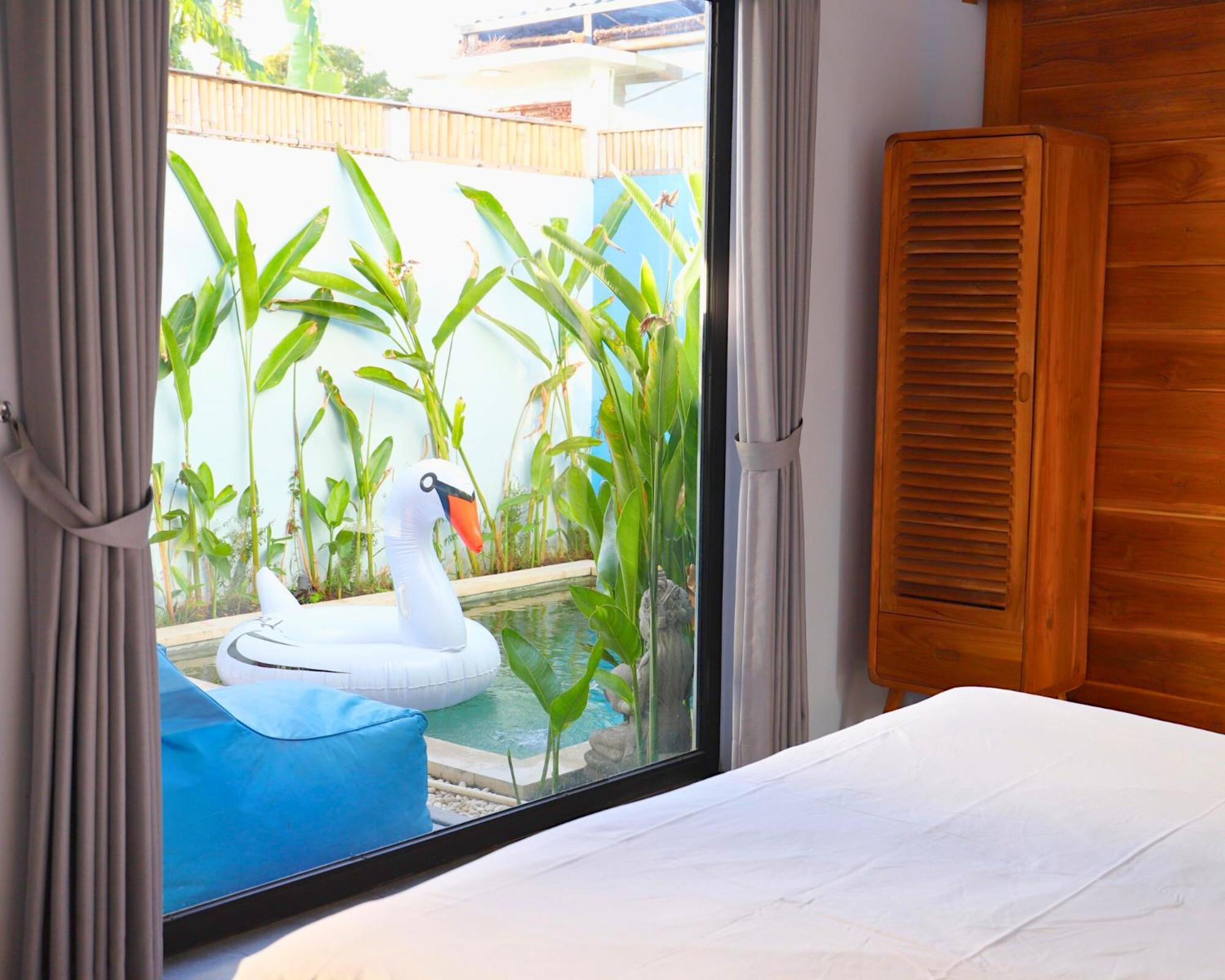 Peacock Private Pool Paradise Dalung  Bagian luar foto